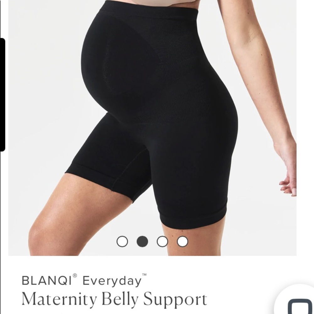 🛑 SOLD 🛑 BLANQI Everyday Bike Short with Back Support